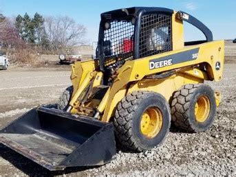 what year and horsepower for john deers skid steer to332ta120735|john deere 332 loader specs.